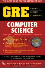 GRE COMPUTER SCIENCE   1996  PDF电子版封面  0878918477   