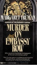 MURDER ON EMBASSY ROW   1984  PDF电子版封面     