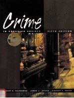 CRIME IN CANADIAN SOCIETY FIFTH EDITION   1996  PDF电子版封面  0774733985  ROBERT A.SILVERMAN JAMES J.TEE 