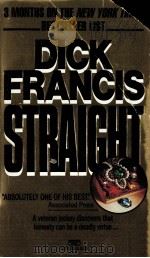 STRAIGHT DICK FRANCIS   1989  PDF电子版封面     