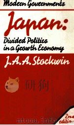 JAPAN: DIVIDED POLITICS IN A GROWTH ECONOMY SECOND EDITION   1982  PDF电子版封面  0393952355  J.A.A.STOCKWIN 