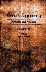 GENETIC ENGINEERING PRINCIPLES AND METHODS VOLUME 11（1989 PDF版）