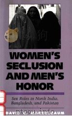 WOMEN'S SECLUSION AND MEN'S HONOR（1988 PDF版）