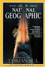 NATIONAL GEOGRAPHIC VOL.191NO.1 JANUARY 1997   1997  PDF电子版封面     