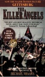 THE KILLER ANGELS MICHAEL SHAARA   1974  PDF电子版封面  0345348109   