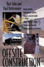 OFFSITE CONSTRUCTION   1997  PDF电子版封面  0070165610   