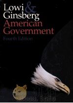 AMERICAN GOVERNMENT FOURTH EDITION（1996 PDF版）
