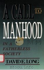 A CALL TO MANHOOD:IN A FATHERLESS SOCIETY   1994  PDF电子版封面  1563840472  DAVID E.LONG 
