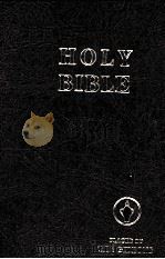 THE HOLY BIBLE:CONTAINING THE OLD AND NEW TESTAMENTS   1978  PDF电子版封面    THE GIDEONS 