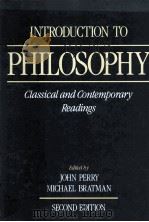 INTRODUCTION TO PHILOSOPHY:CLASSICAL AND CONTEMPORARY READINGS SECOND EDITION（1993 PDF版）