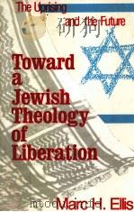 TOWARD A JEWISH THEOLOGY OF LIBERATION:THE UPRISING AND THE FUTURE（1997 PDF版）