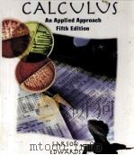 CALCULUS AN APPLIED APPROACH FIFTH EDITION   1999  PDF电子版封面  0395916836   