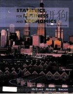STATISTICS FOR BUSINESS AND ECONOMICS SEVENTH EDITION   1998  PDF电子版封面  0138402329   