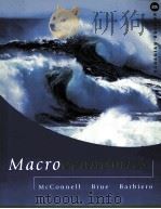 MACROECONOMICS 8TH CANADIAN EDITION   1999  PDF电子版封面  0075604590  CAMPBELL R.MCCONNELL STANLEY L 