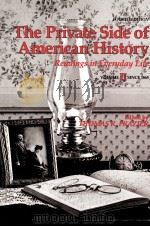 THE PRIVATE SIDE OF AMERICAN HISTORY:READINGS IN EVERYDAY LIFE FOURTH EDITION VOLUME II SINCE 1865（1987 PDF版）