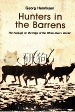 HUNTERS IN THE BARRENS（ PDF版）