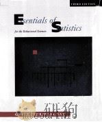 ESSENTIALS OF STATISTICS FOR THE BEHAVIORAL SCIENCES THIRD EDITION   1999  PDF电子版封面  0534357806   