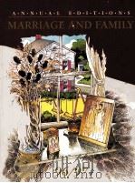 MARRIAGE AND FAMILY 96/97   1996  PDF电子版封面  0697317110  KATHLEEN R.GILBERT 