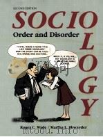 SOCIOLOGY:ORDER AND DISORDER SECOND EDITION（1994 PDF版）