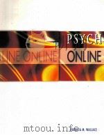 PSYCH ONLINE   1999  PDF电子版封面  0072320230  PATRICIA M.WALLACE 