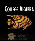 COLLEGE ALGEBRA SECOND EDITION   1993  PDF电子版封面  0697123502  DENNIS T.CHRISTY 