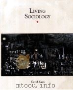 LIVING SOCIOLOGY   1990  PDF电子版封面  0314599517   