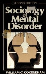 SOCIOLOGY OF MENTAL DISORDER SECOND EDITION（1989 PDF版）