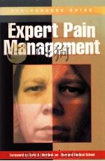 EXPERT PAIN MANAGEMENT   1997  PDF电子版封面  0874347777   