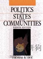 POLITICS IN STATES AND COMMUNITIES EIGHTH EDITION（1994 PDF版）