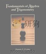 FUNDAMENTALS OF ALGEBRA AND TRIGONOMETRY   1988  PDF电子版封面  0697053237  DENNIS T.CHRISTY 