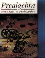 Prealgebra   1997  PDF电子版封面  9780534343262;0534343260  Alan S. Tussy 