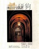 INTRODUCTION TO CRIMINAL JUSTICE THIRD EDITION（1984 PDF版）