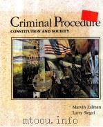 CRIMINAL PROCEDURE CONSTITUTION AND SOCIETY（1991 PDF版）