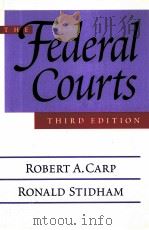 THE FEDERAL COURTS THIRD EDITION   1998  PDF电子版封面  0871878208  ROBERT A.CARP RONALD STIDHAM 