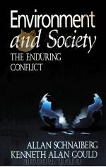 ENVIRONMENT AND SOCIETY:THE ENDURING CONFLICT（1994 PDF版）
