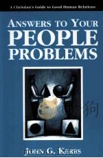 ANSWERS TO YOUR PEOPLE PROBLEMS（1978 PDF版）