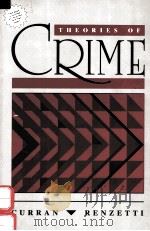 THEORIES OF CRIME   1994  PDF电子版封面  0205141935   