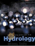 INTRODUCTION TO HYDROLOGY FOURTH EDITION（1996 PDF版）