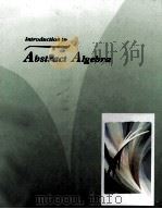 INTRODUCTION TO ABSTRACT ALGEBRA   1993  PDF电子版封面  0534931898   
