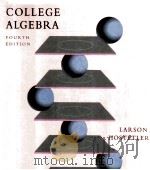 COLLEGE ALGEBRA FOURTH EDITION（1997 PDF版）