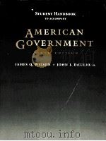 STUDENT HANDBOOK TO ACCOMPANY AMERICAN GOVERNMETN SIXTH EDITION（1995 PDF版）