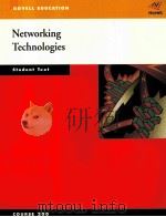 NETWORKING TECHNOLOGIES STUDENT MANUAL COURSE 200   1994  PDF电子版封面  053866990X  JOIN US ON THE INTERNET 