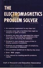 THE ELECTROMAGNETICS PROBLEM SOLVER（1983 PDF版）