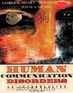 HUMAN COMMUNICATION DISORDERS:AN INTRODUCTION FIFTH EDITION   1998  PDF电子版封面  0205270026  GEORGE H.SHAMES ELISABETH H.WI 