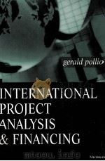 INTERNATIONAL PROJECT ANALYSIS AND FINANCING（1999 PDF版）