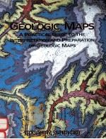 GEOLOGIC MAPS:A PRACTICAL GUIDE TO THE INTERPRETATION AND PREPARATION OF GEOLOGIC MAPS（1993 PDF版）