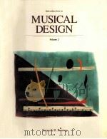 INTRODUCTION TO MUSICAL DESIGN VOLUME 2（1992 PDF版）