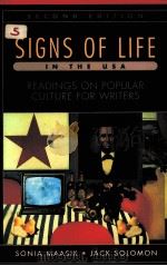 SIGNS OF LIFE IN THE U.S.A. SECOND EDITION   1997  PDF电子版封面  0312136315  SONIA MAASIK JACK SOLOMON 