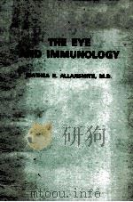 THE EYE AND IMMUNOLOGY（1982 PDF版）