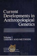 CURRENT DEVELOPMENTS IN ANTHROPOLOGICAL GENETICS VOLUME 1 THEORY AND METHODS（1980 PDF版）
